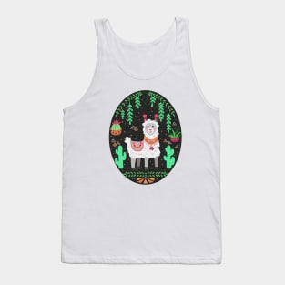 Funny lama Tank Top